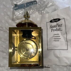 Norwell Gold Wall Sconce lighting fixture